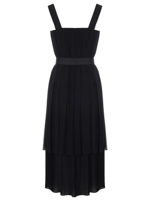 Платье плиссированное MARINA RINALDI