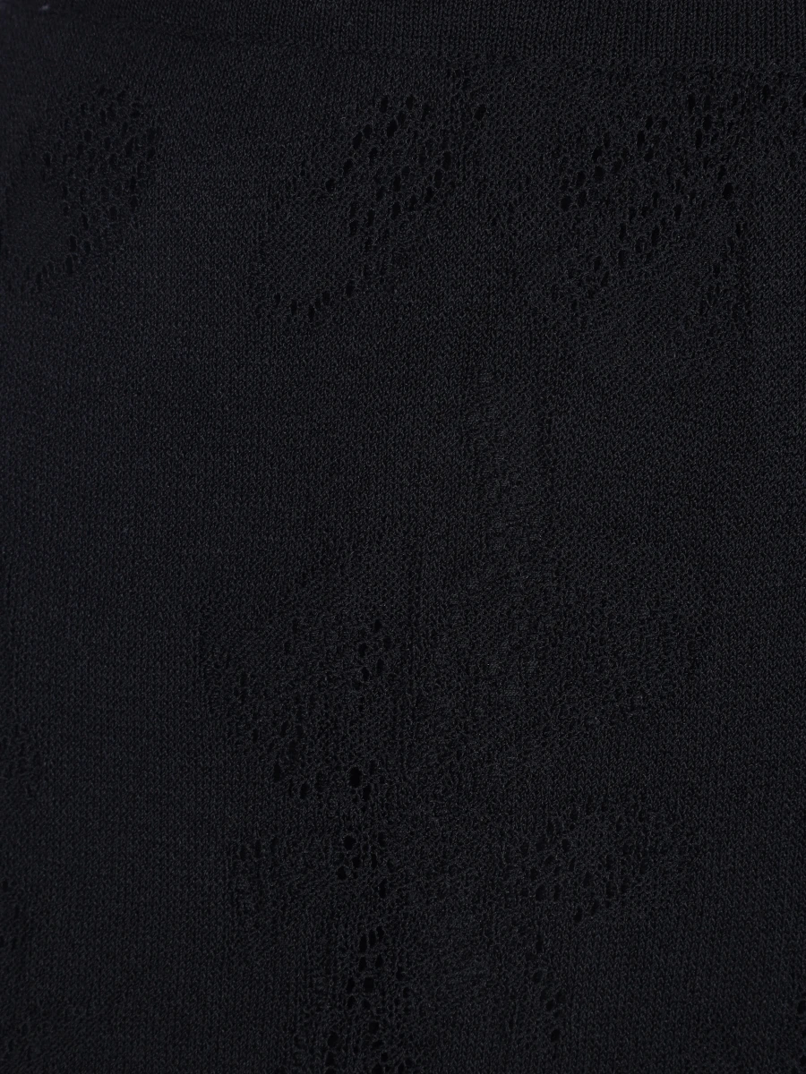 Юбка однотонная