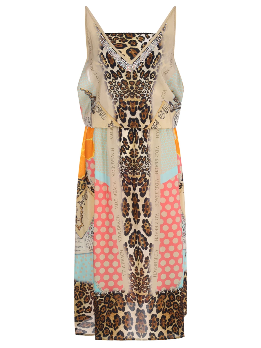 Сарафан шелковый