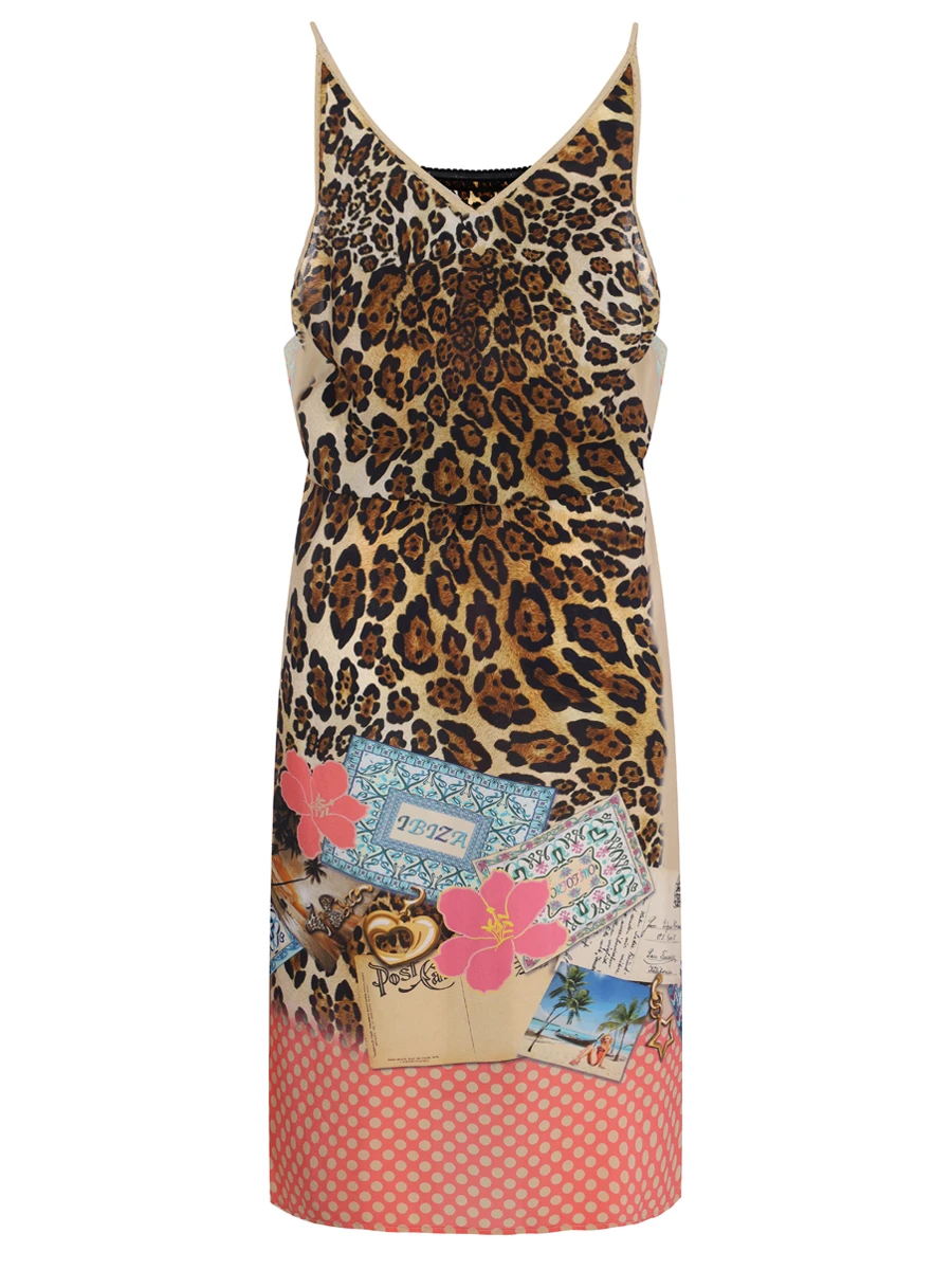 Сарафан шелковый