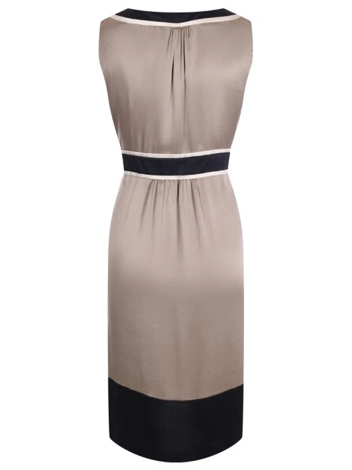 Платье шелковое MARINA RINALDI