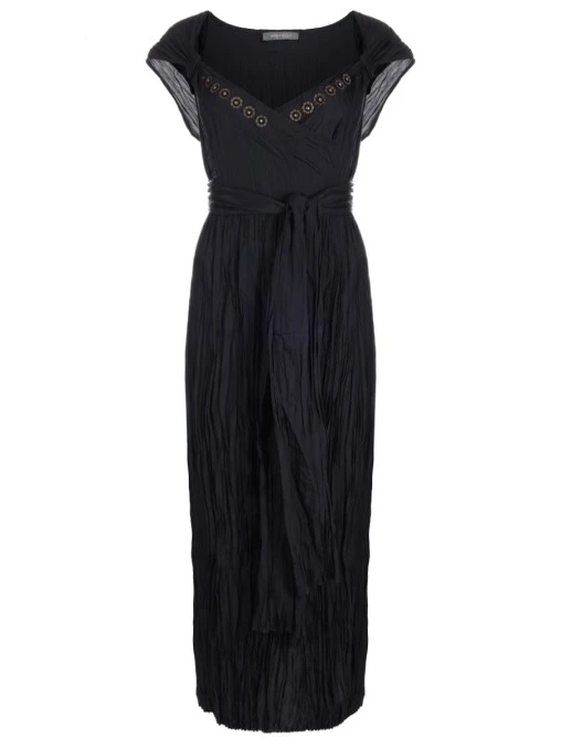 Платье шелковое MARINA RINALDI