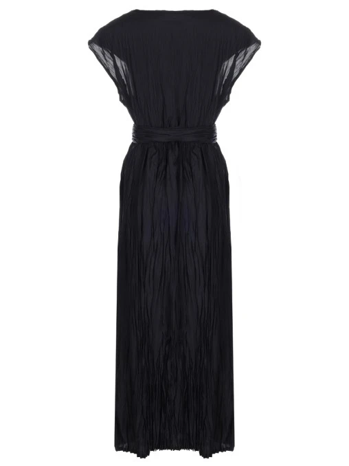 Платье шелковое MARINA RINALDI