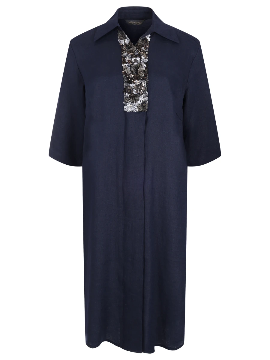 Платье льняное