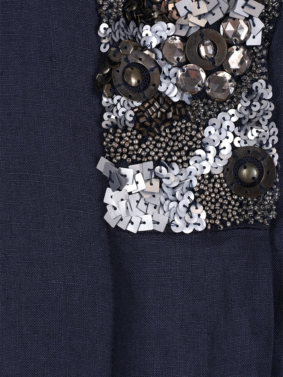 Платье льняное