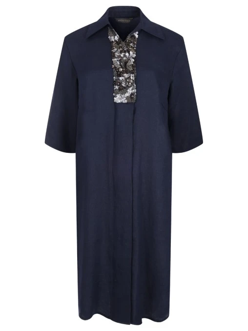 Платье льняное MARINA RINALDI