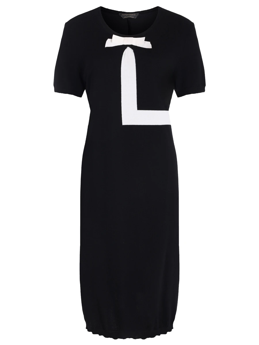 Платье шерстяное