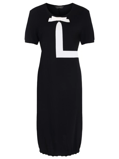 Платье шерстяное MARINA RINALDI