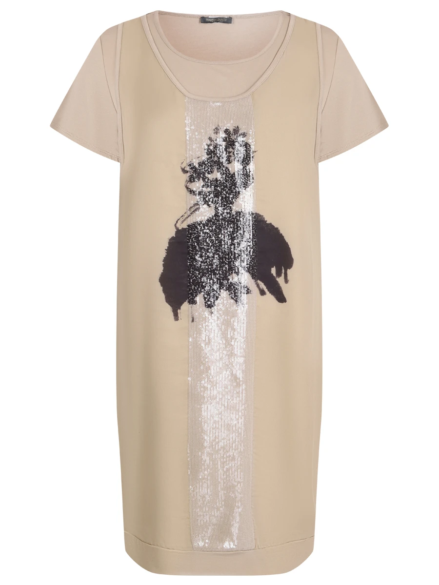 Платье из вискозы