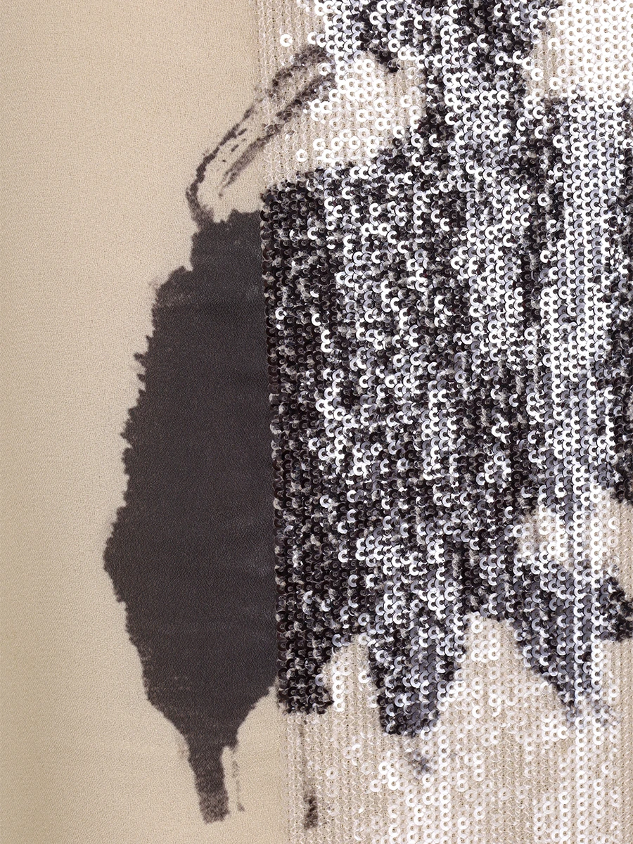 Платье из вискозы