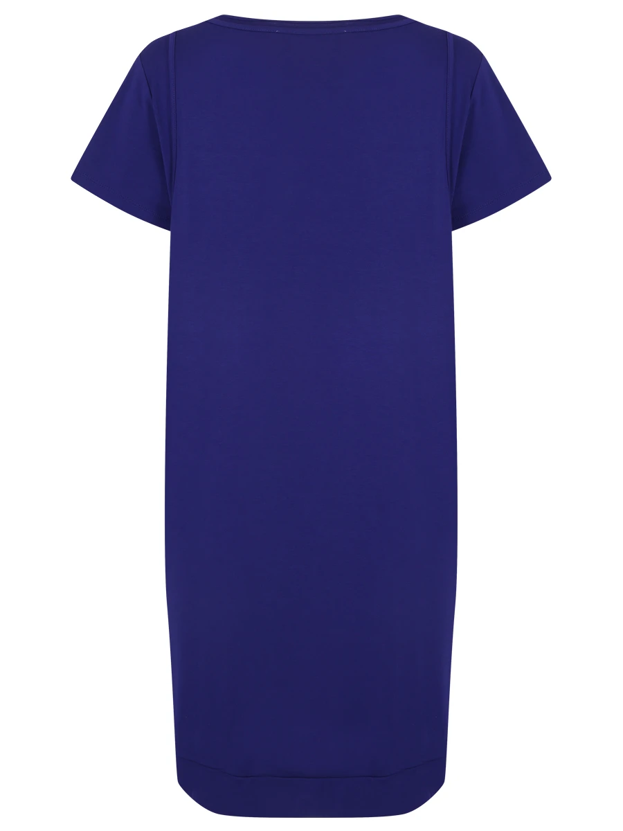 Платье из вискозы