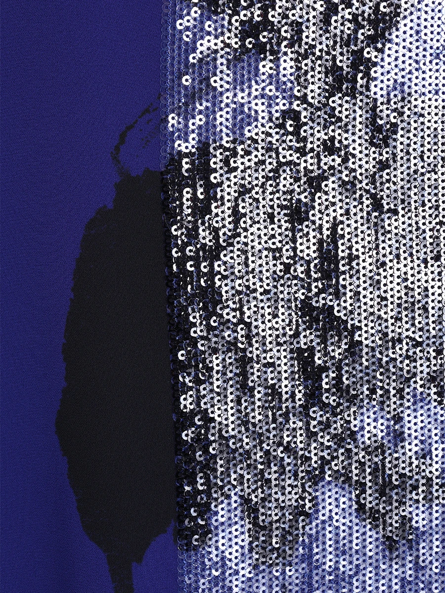 Платье из вискозы