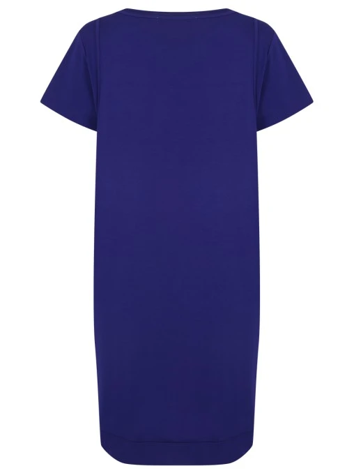 Платье из вискозы MARINA RINALDI