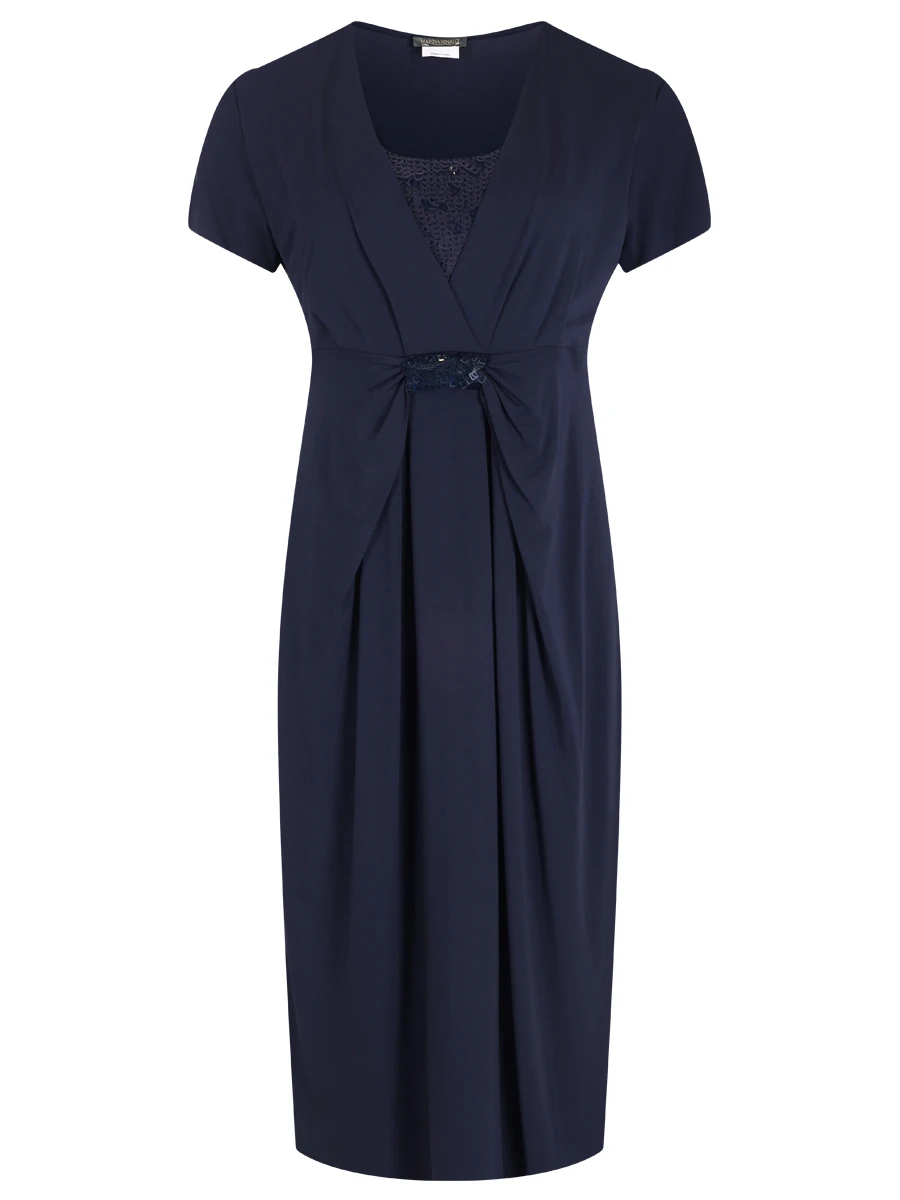 Платье из вискозы