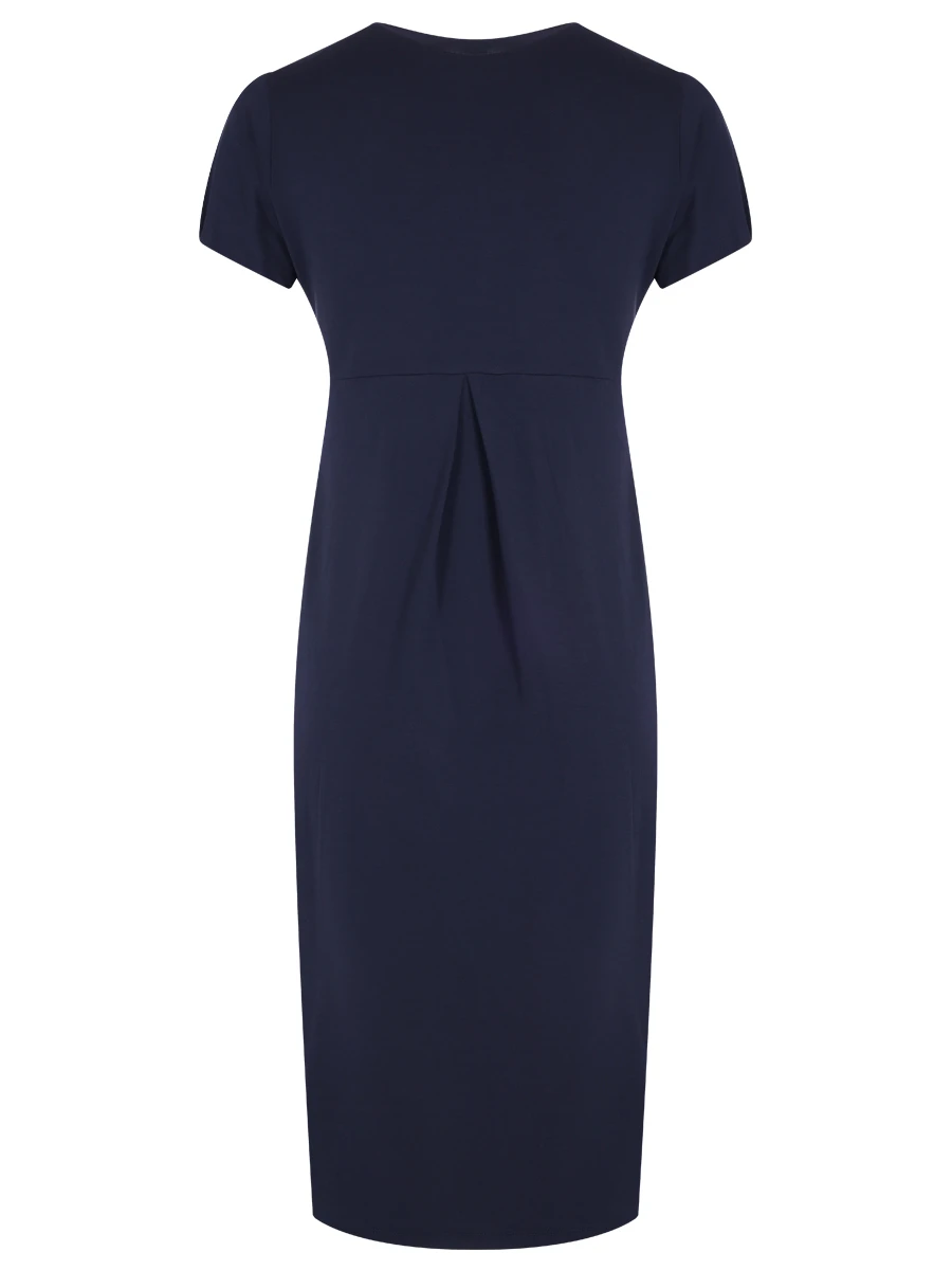 Платье из вискозы