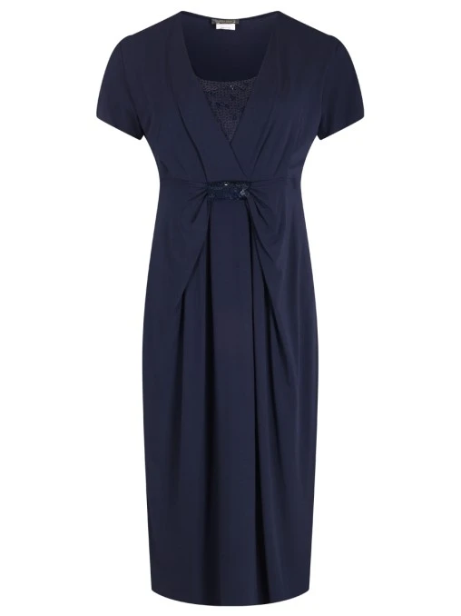 Платье из вискозы MARINA RINALDI