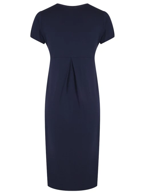 Платье из вискозы MARINA RINALDI