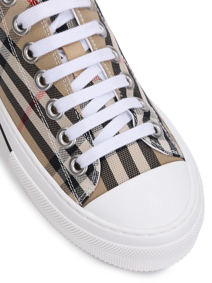 Кеды текстильные