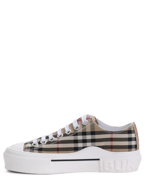 Кеды текстильные BURBERRY