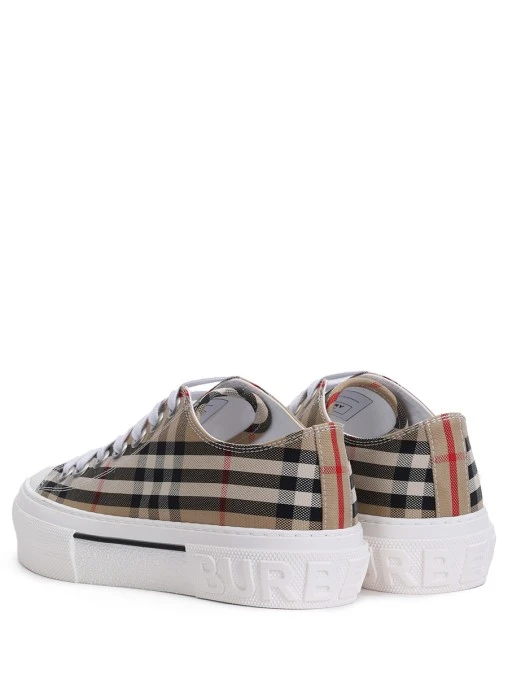 Кеды текстильные BURBERRY