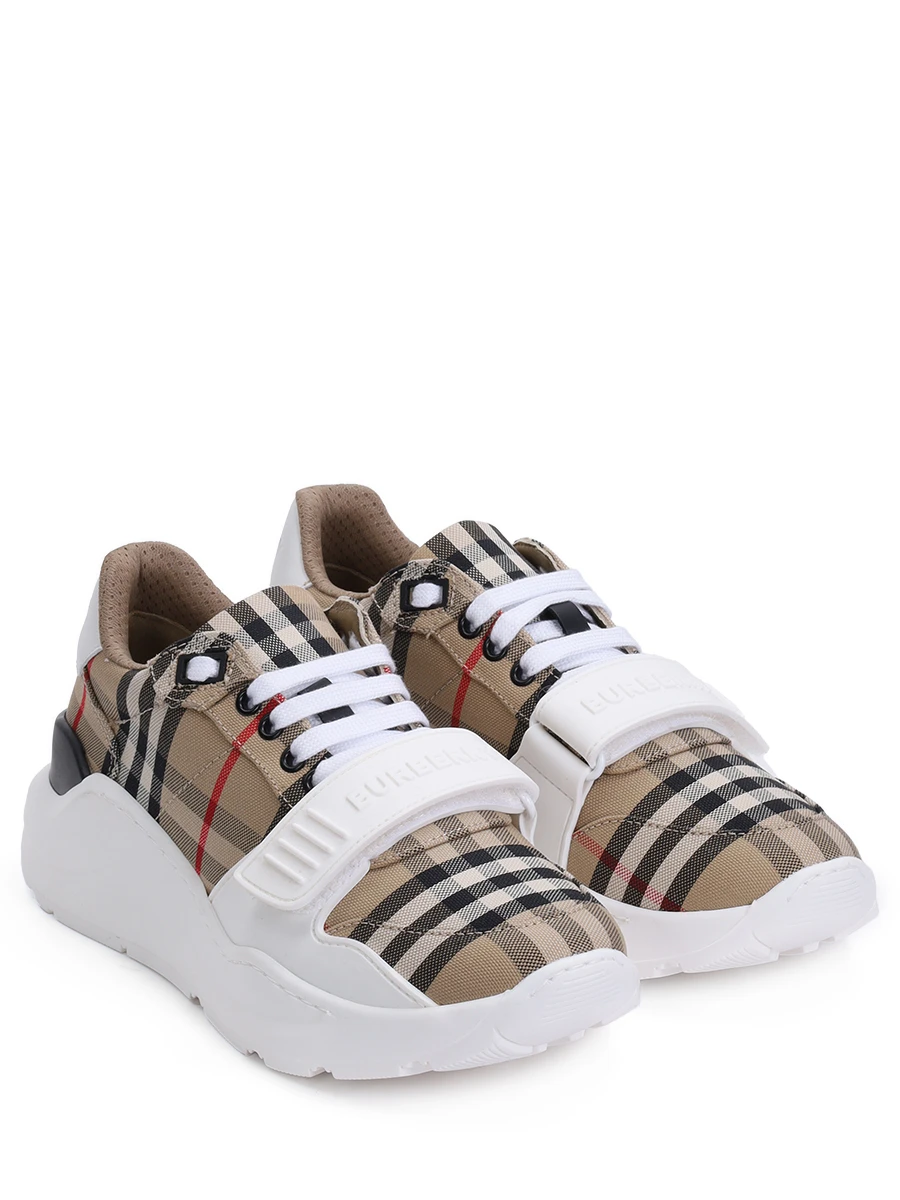 Кроссовки текстильные