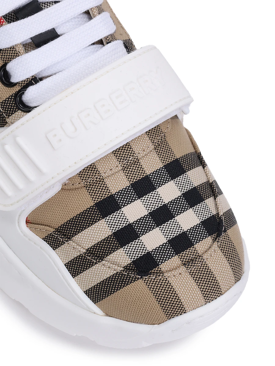 Кроссовки текстильные