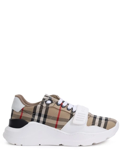 Кроссовки текстильные BURBERRY
