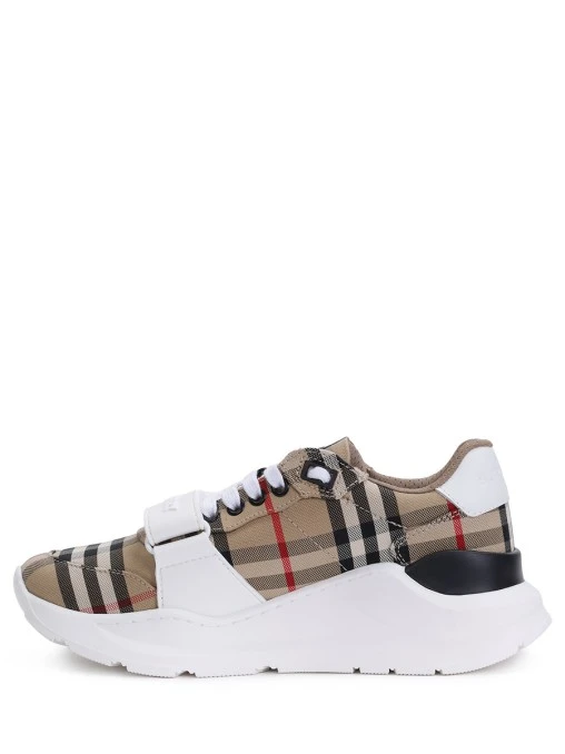 Кроссовки текстильные BURBERRY