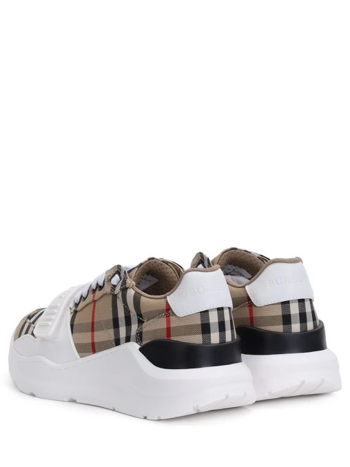 Кроссовки текстильные BURBERRY