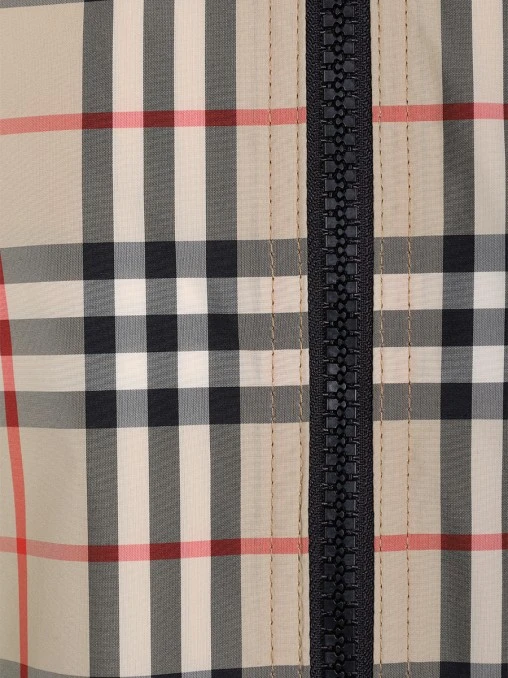 Ветровка с принтом BURBERRY