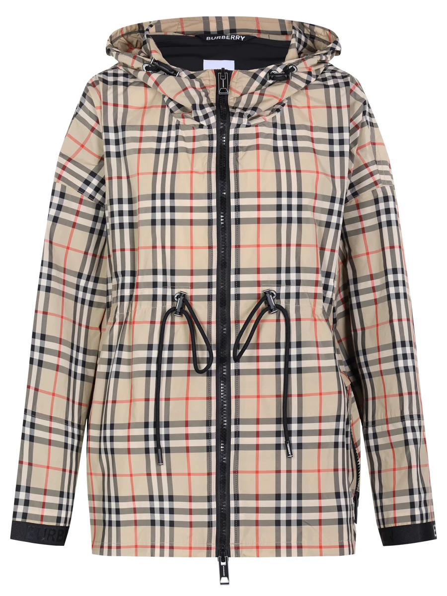 Ветровка с принтом