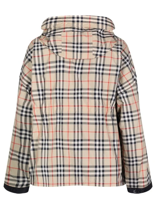 Ветровка с принтом BURBERRY