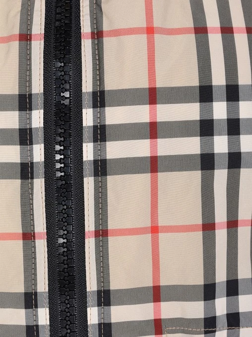 Ветровка с принтом BURBERRY