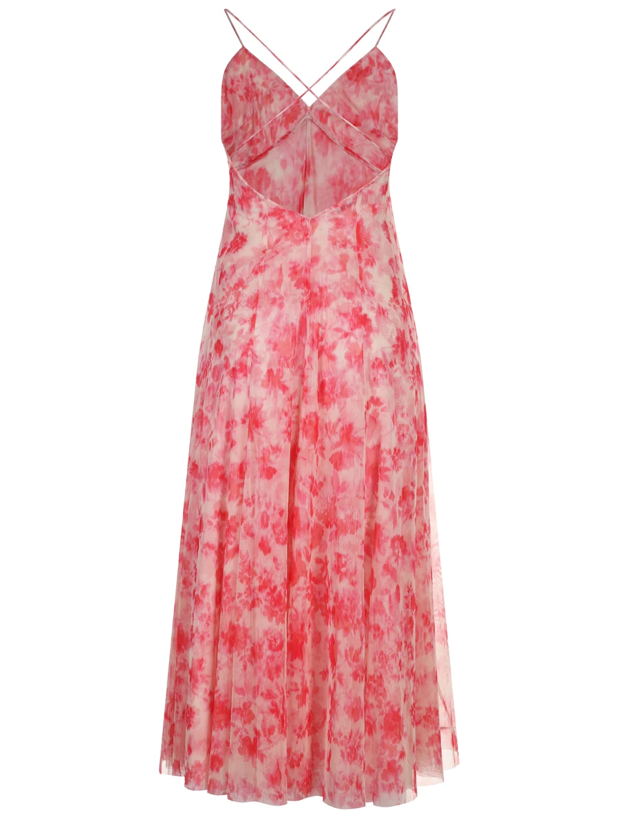 Платье с принтом