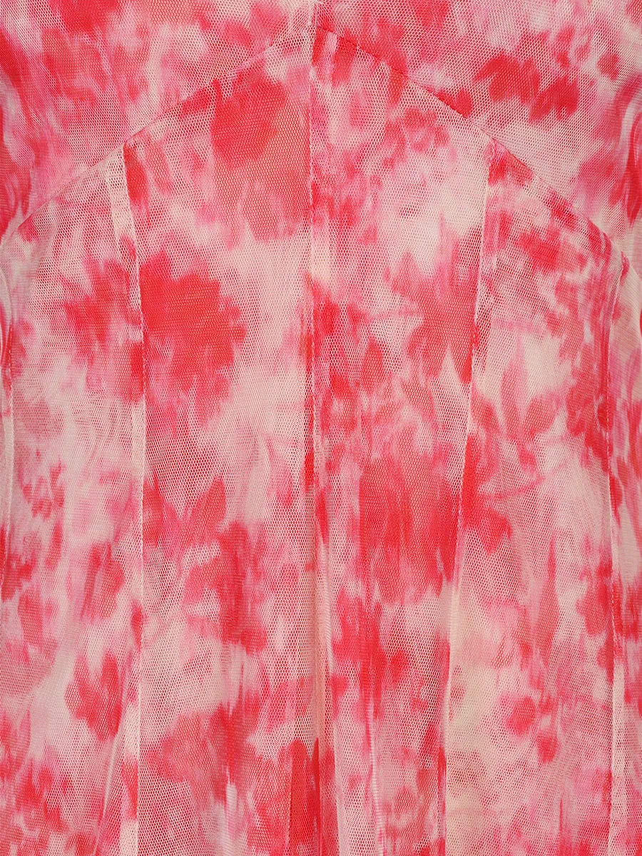 Платье с принтом