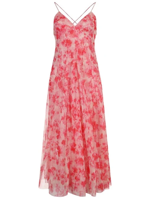 Платье с принтом PHILOSOPHY DI LORENZO SERAFINI