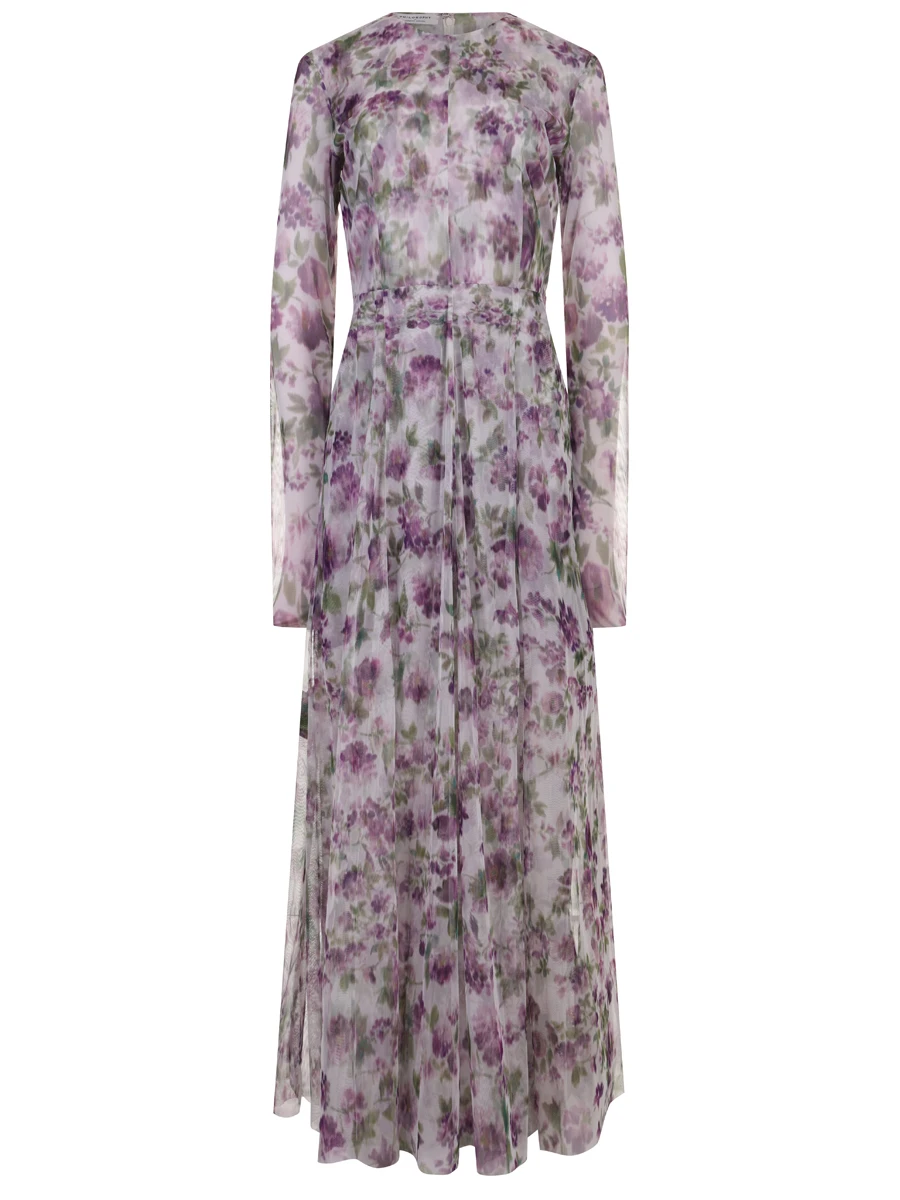 Платье с принтом