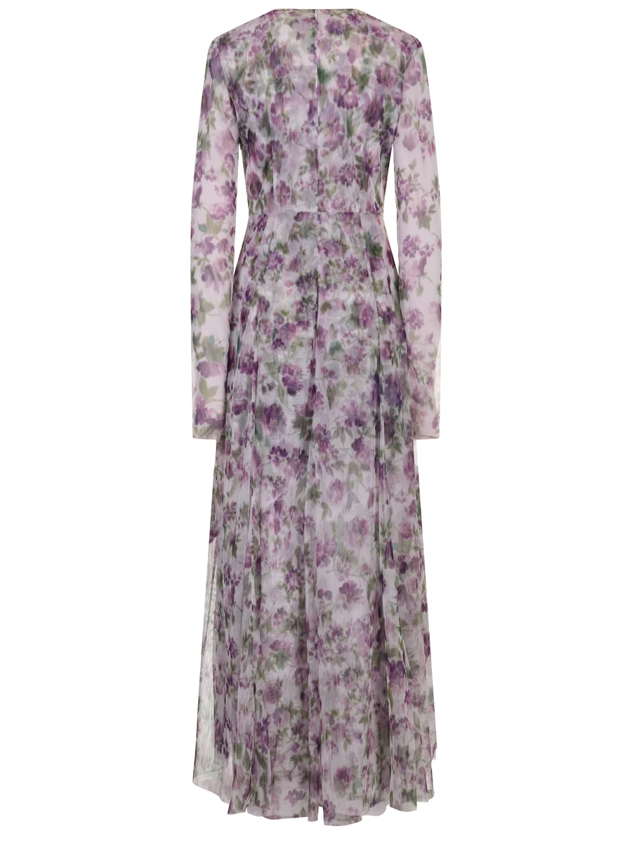 Платье с принтом