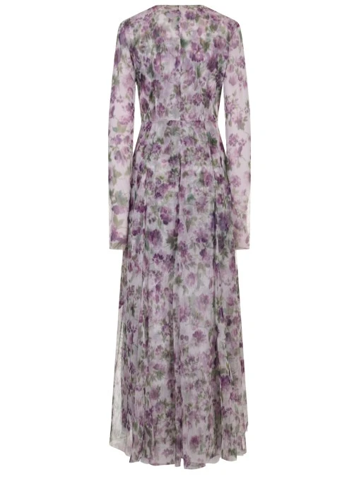 Платье с принтом PHILOSOPHY DI LORENZO SERAFINI