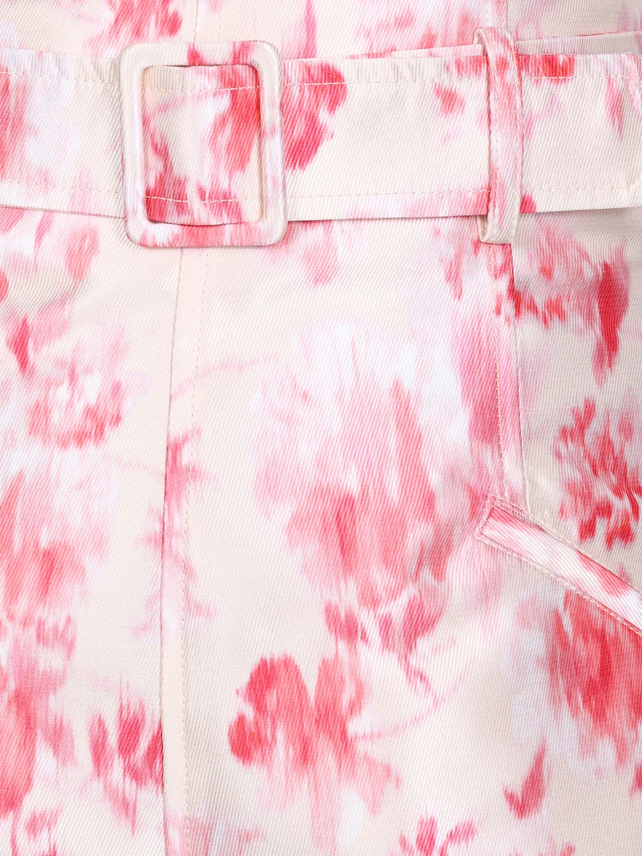 Шорты с принтом