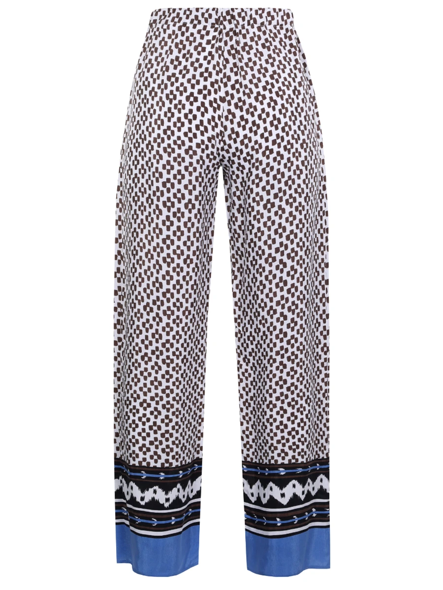 Брюки с орнаментом