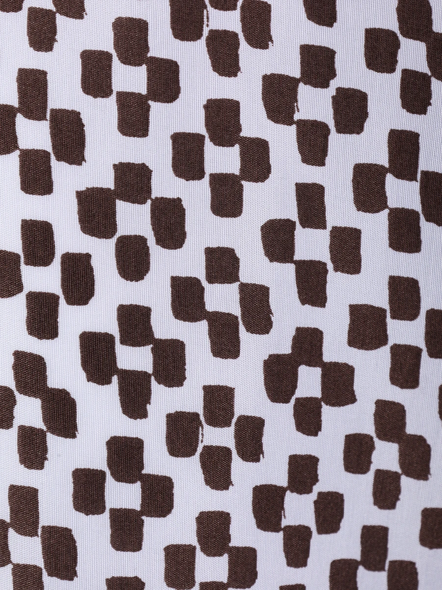 Брюки с орнаментом