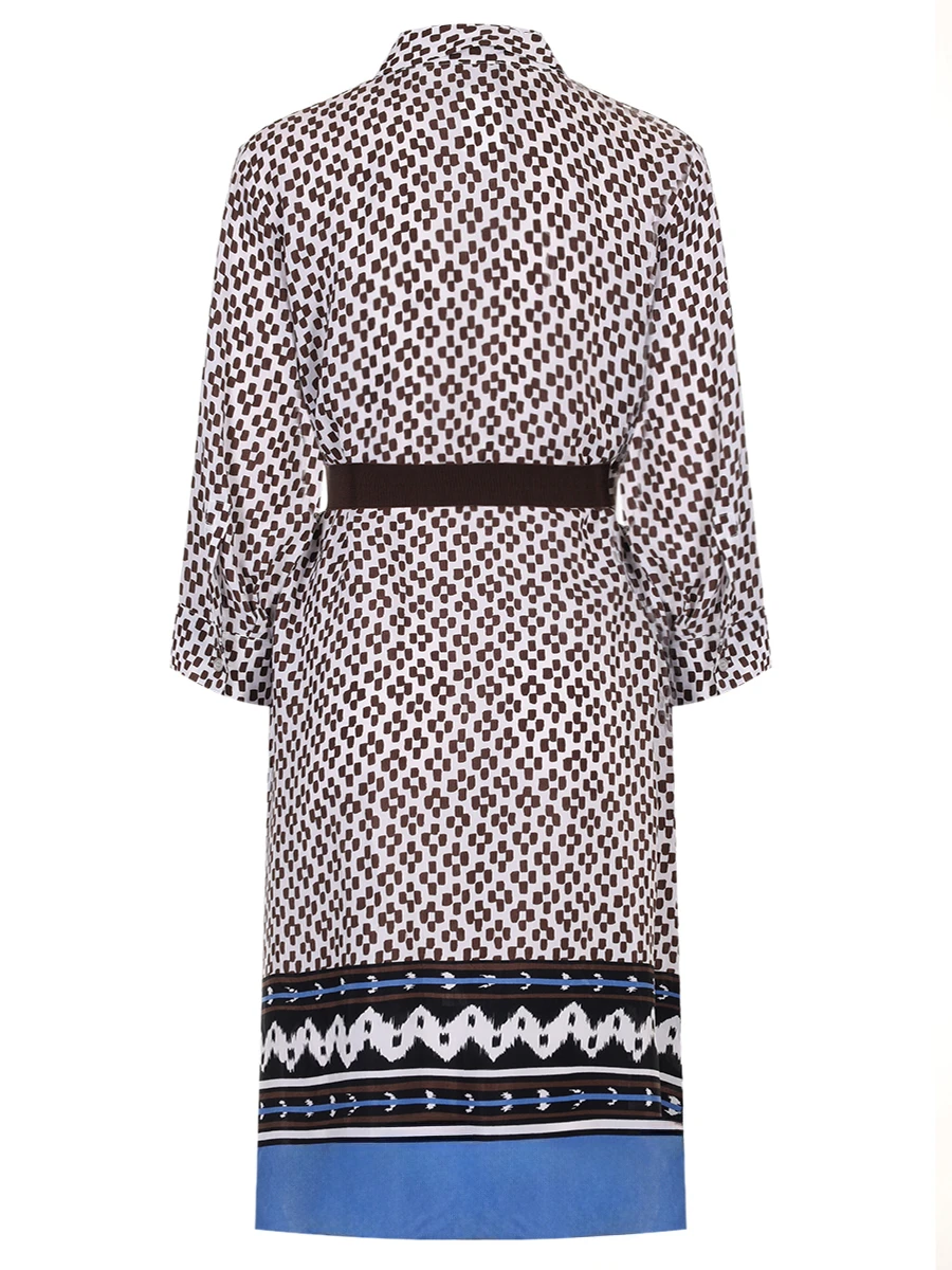 Платье с орнаментом