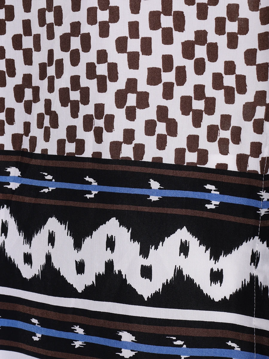 Платье с орнаментом