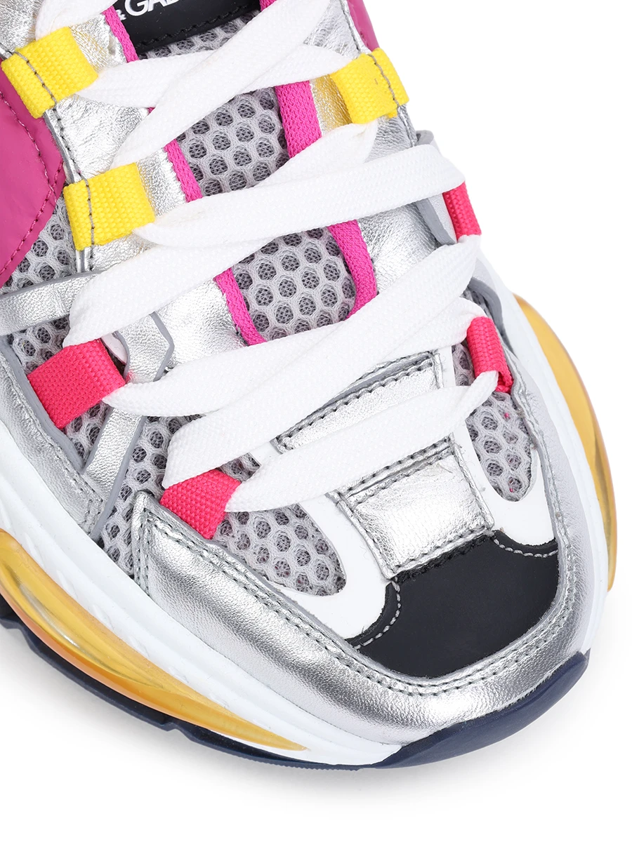 Кроссовки комбинированные