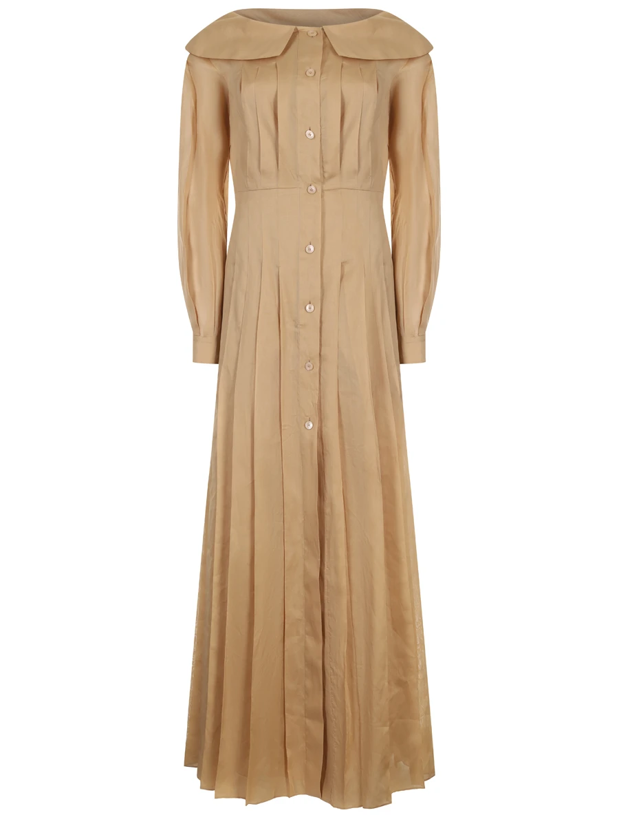 Платье хлопковое