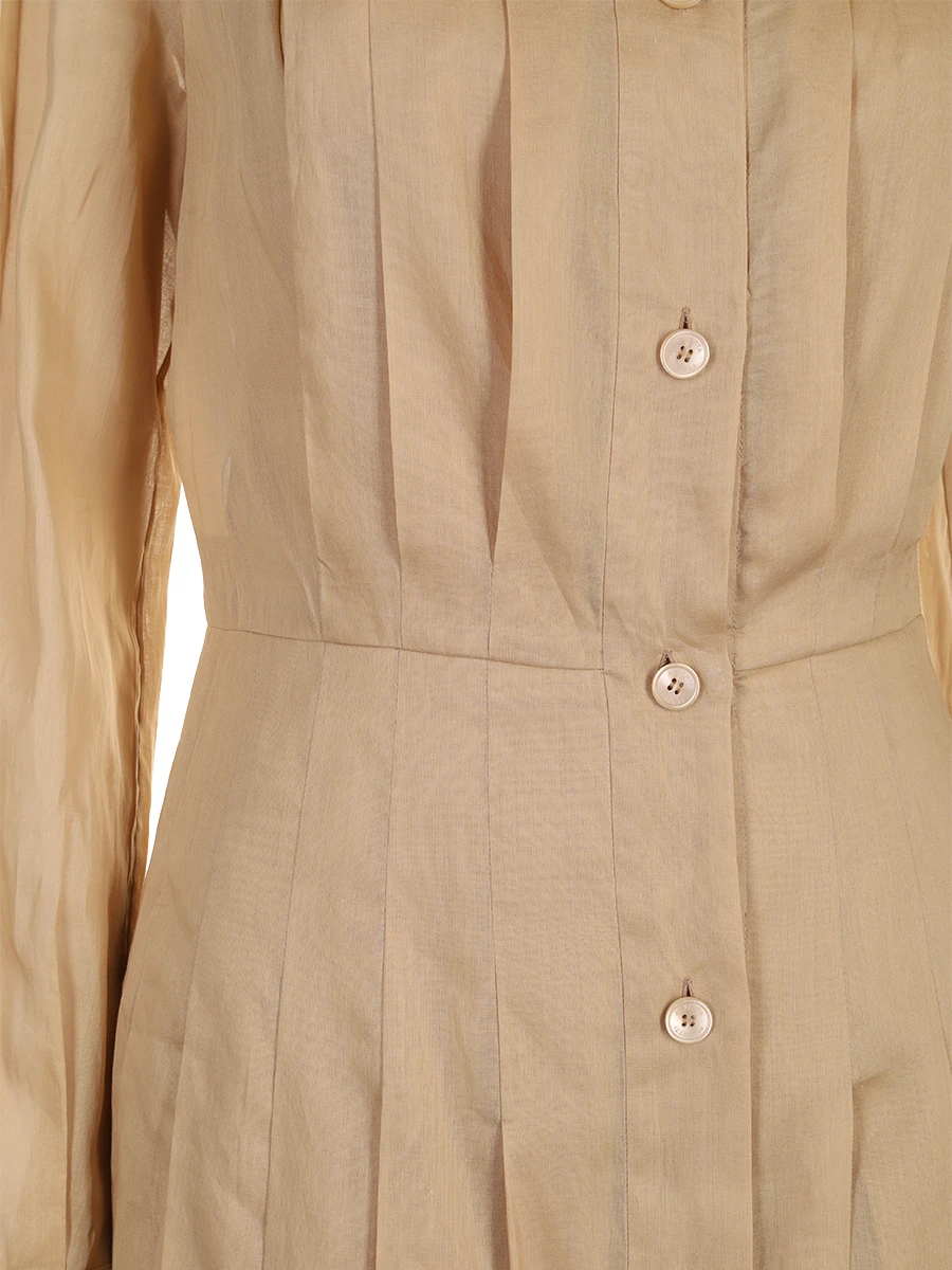 Платье хлопковое