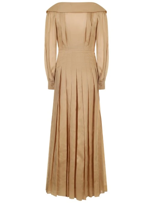 Платье хлопковое ALBERTA FERRETTI