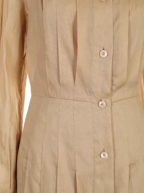 Платье хлопковое ALBERTA FERRETTI