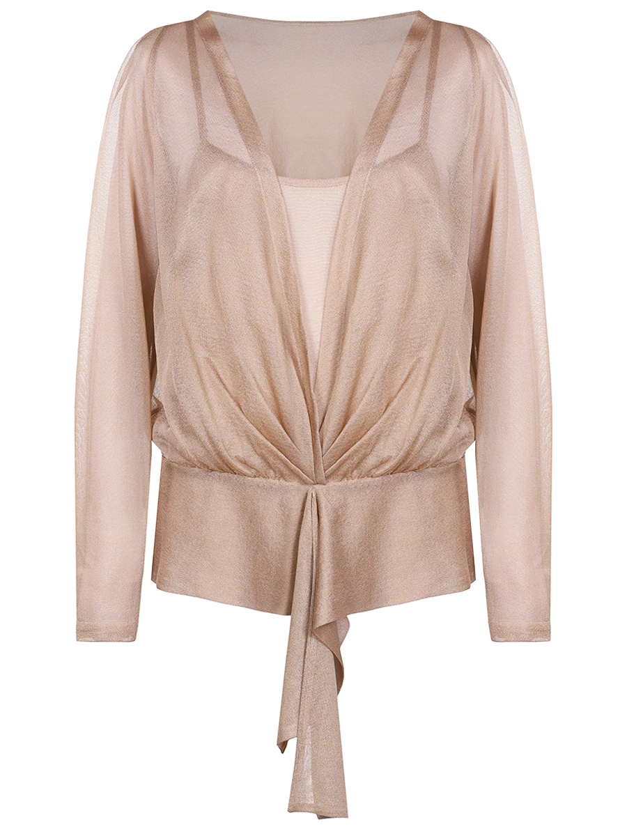 Джемпер однотонный